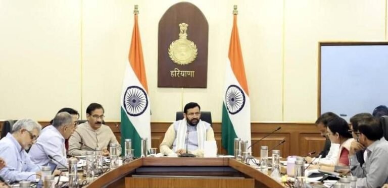 हरियाणा विजन-2047: किसानों की आय बढ़ाने के लिए आधुनिक और टिकाऊ कृषि पर सरकार का फोकस : नायब सैनी
