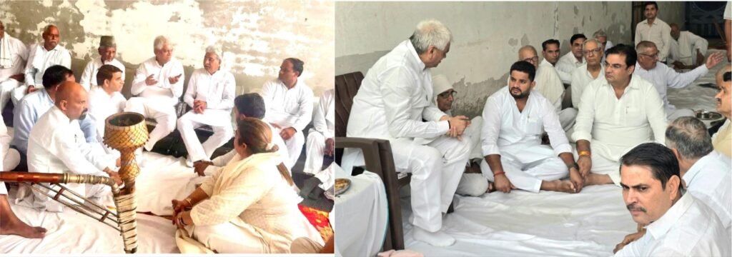जनसेवा और सामाजिक सरोकारों का पर्याय है रघुबीर तेवतिया परिवार: राव नरेन्द्र सिंह 2 raghubir tewatia photo 013959191004325011907