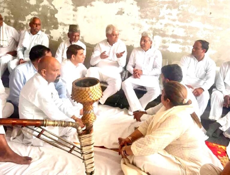 जनसेवा और सामाजिक सरोकारों का पर्याय है रघुबीर तेवतिया परिवार: राव नरेन्द्र सिंह