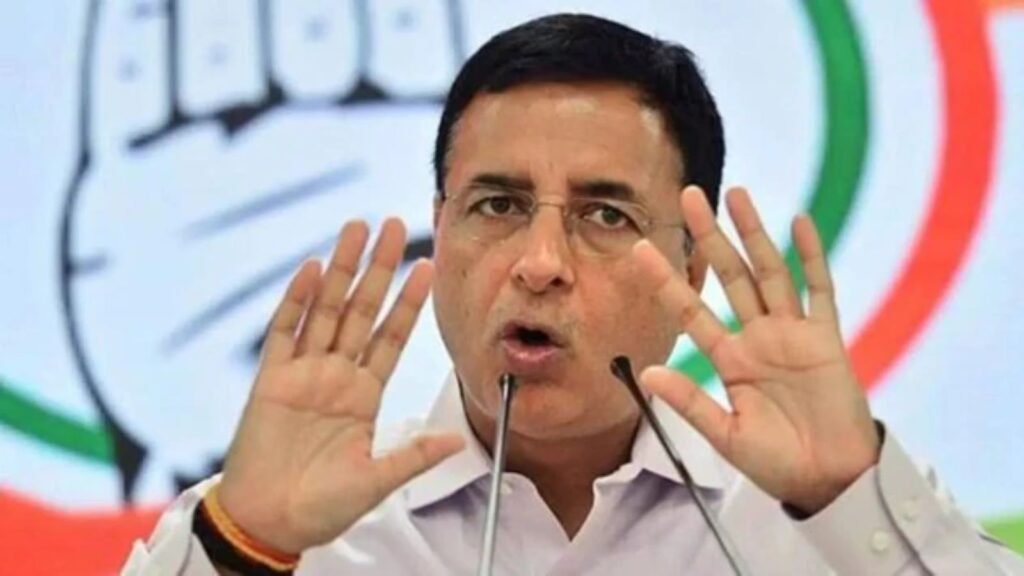 हरियाणा में गुंडा राज - BJP सरकार की नाकामी से पूरा प्रदेश त्राहिमाम : रणदीप सुरजेवाला 1 surjewala7075813017611350987